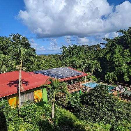 Kaz Maracudja Villa Deshaies Ngoại thất bức ảnh