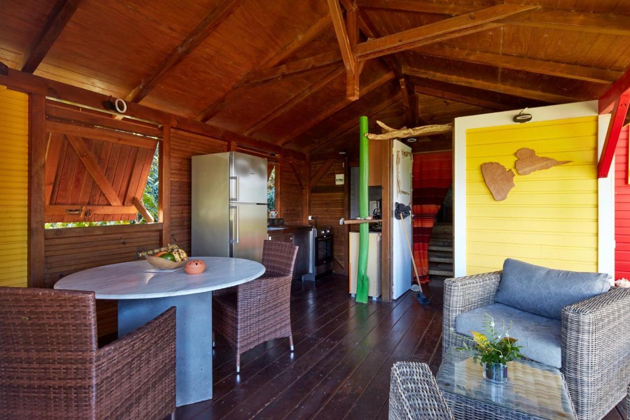 Kaz Maracudja Villa Deshaies Ngoại thất bức ảnh