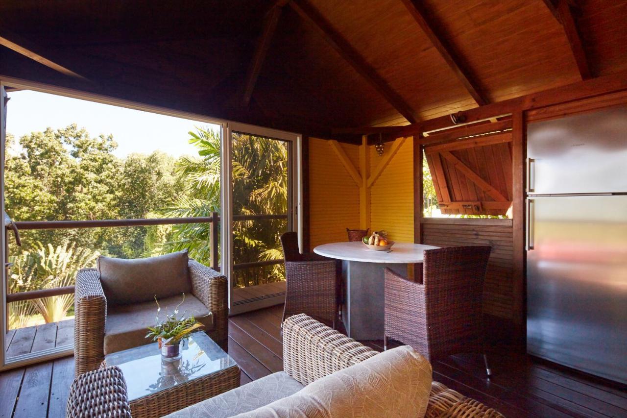Kaz Maracudja Villa Deshaies Ngoại thất bức ảnh