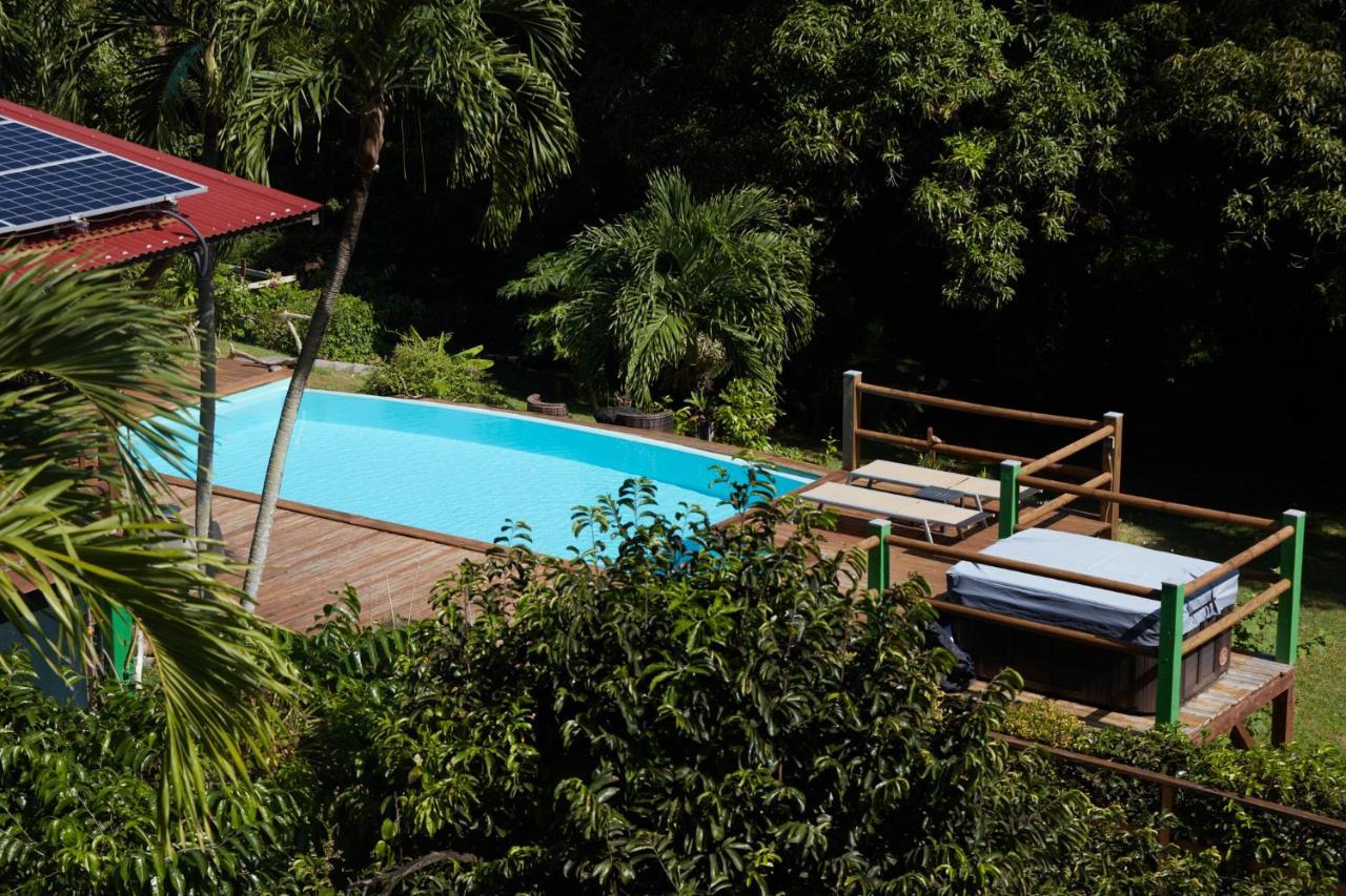 Kaz Maracudja Villa Deshaies Ngoại thất bức ảnh