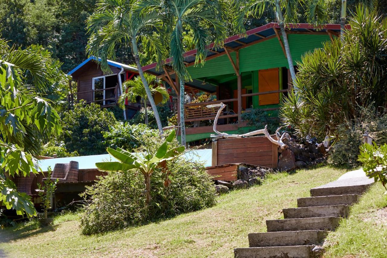 Kaz Maracudja Villa Deshaies Ngoại thất bức ảnh
