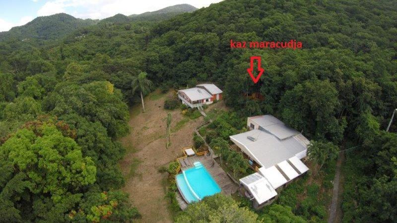Kaz Maracudja Villa Deshaies Ngoại thất bức ảnh