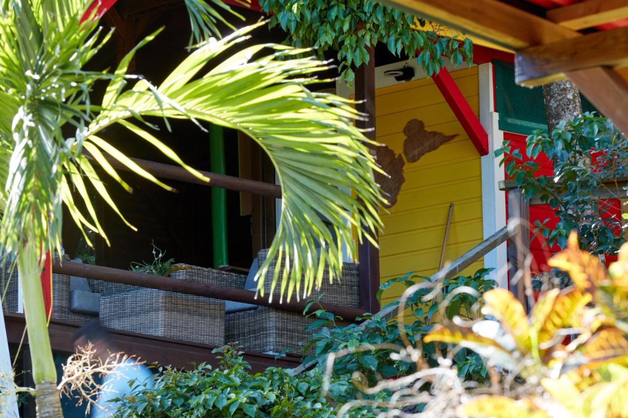 Kaz Maracudja Villa Deshaies Ngoại thất bức ảnh