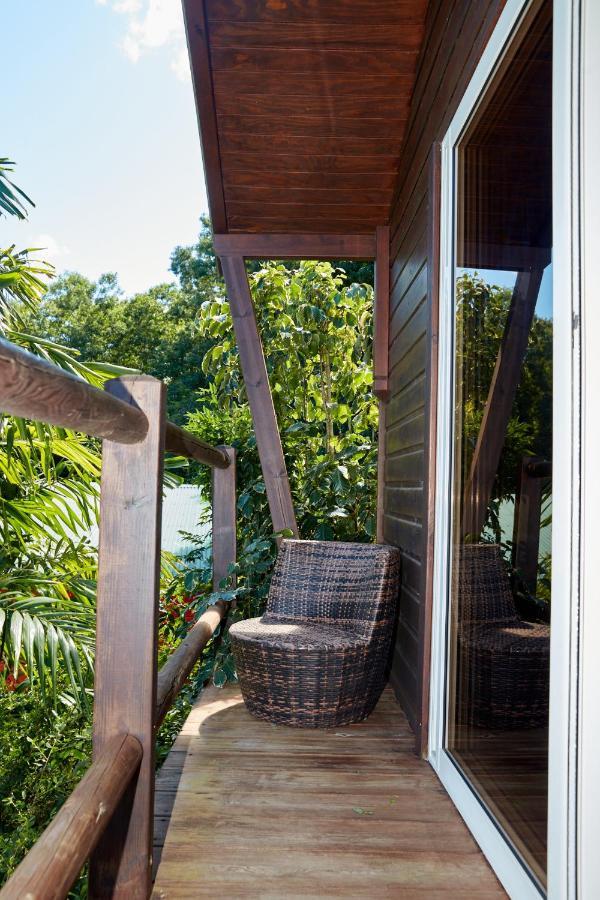 Kaz Maracudja Villa Deshaies Ngoại thất bức ảnh