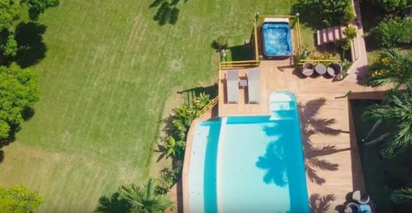 Kaz Maracudja Villa Deshaies Ngoại thất bức ảnh