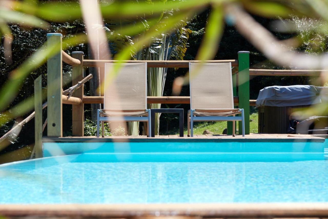 Kaz Maracudja Villa Deshaies Ngoại thất bức ảnh