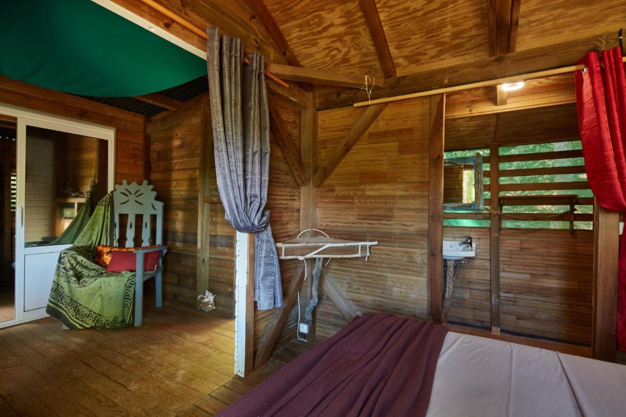Kaz Maracudja Villa Deshaies Ngoại thất bức ảnh
