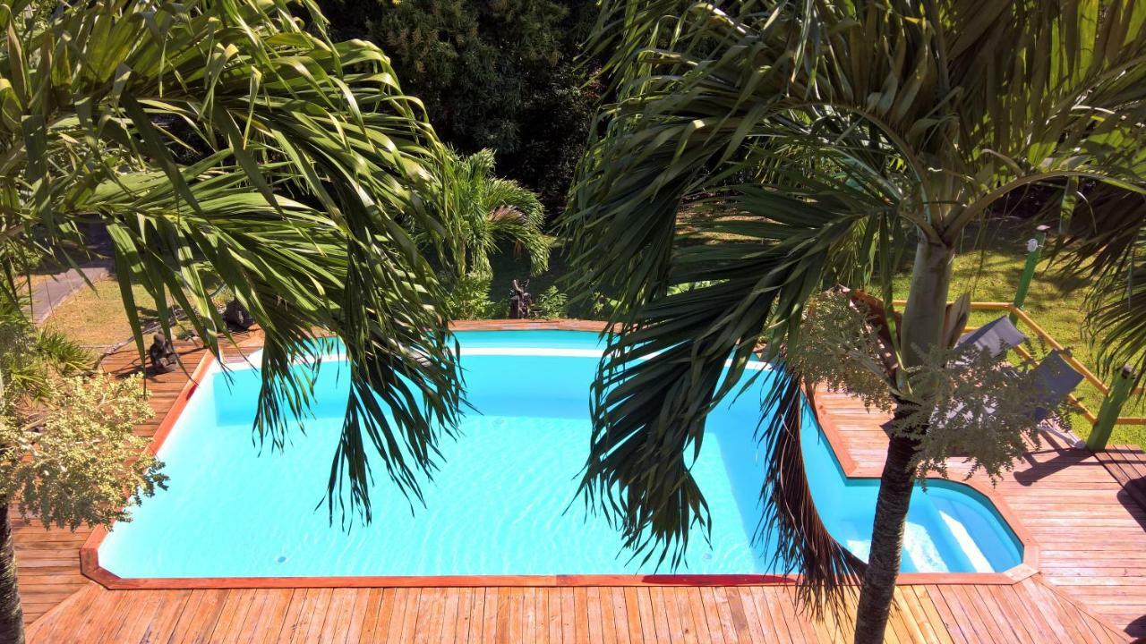 Kaz Maracudja Villa Deshaies Ngoại thất bức ảnh