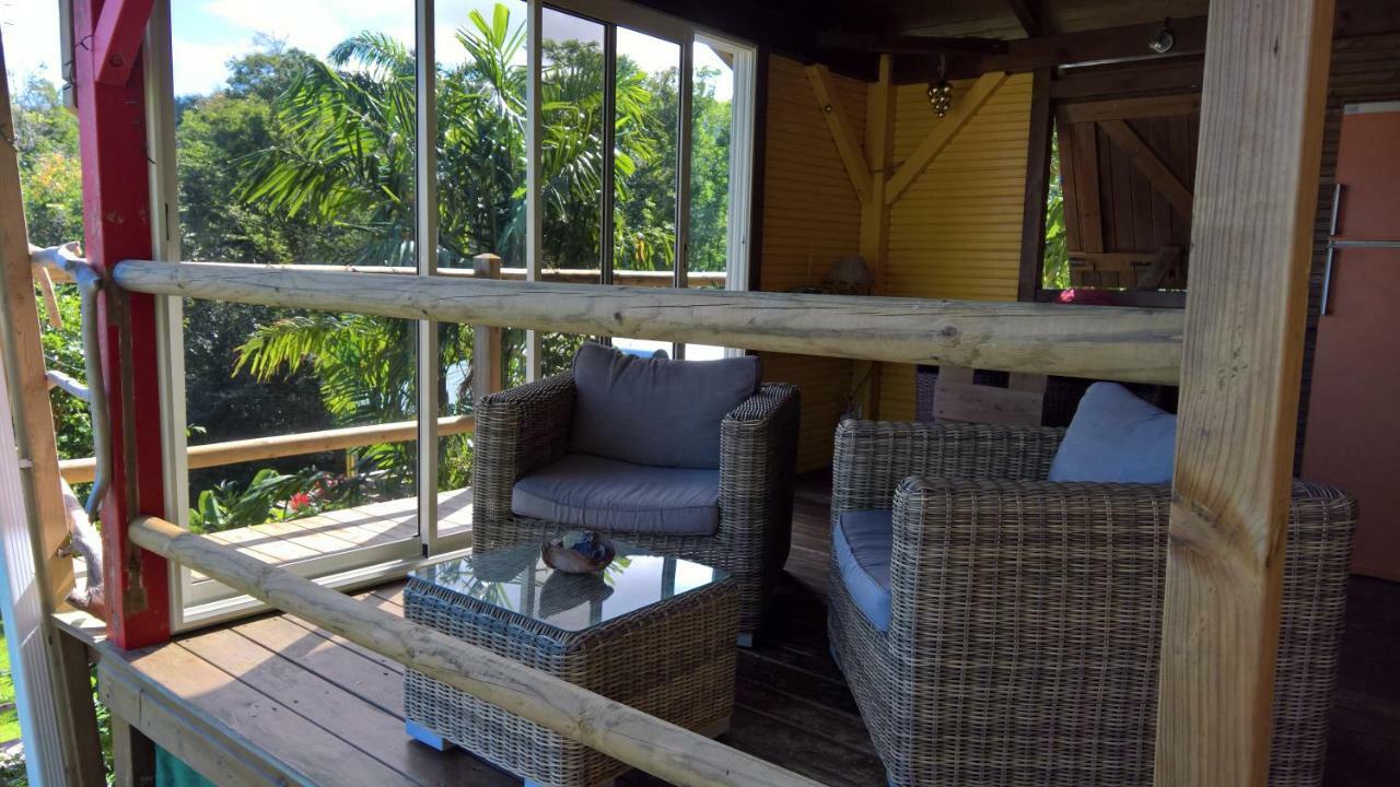 Kaz Maracudja Villa Deshaies Ngoại thất bức ảnh