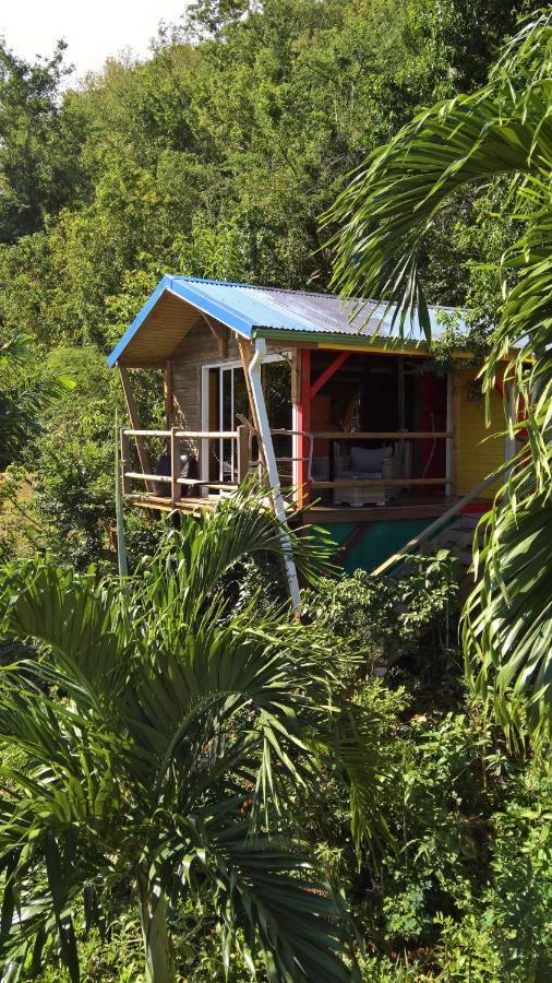 Kaz Maracudja Villa Deshaies Ngoại thất bức ảnh