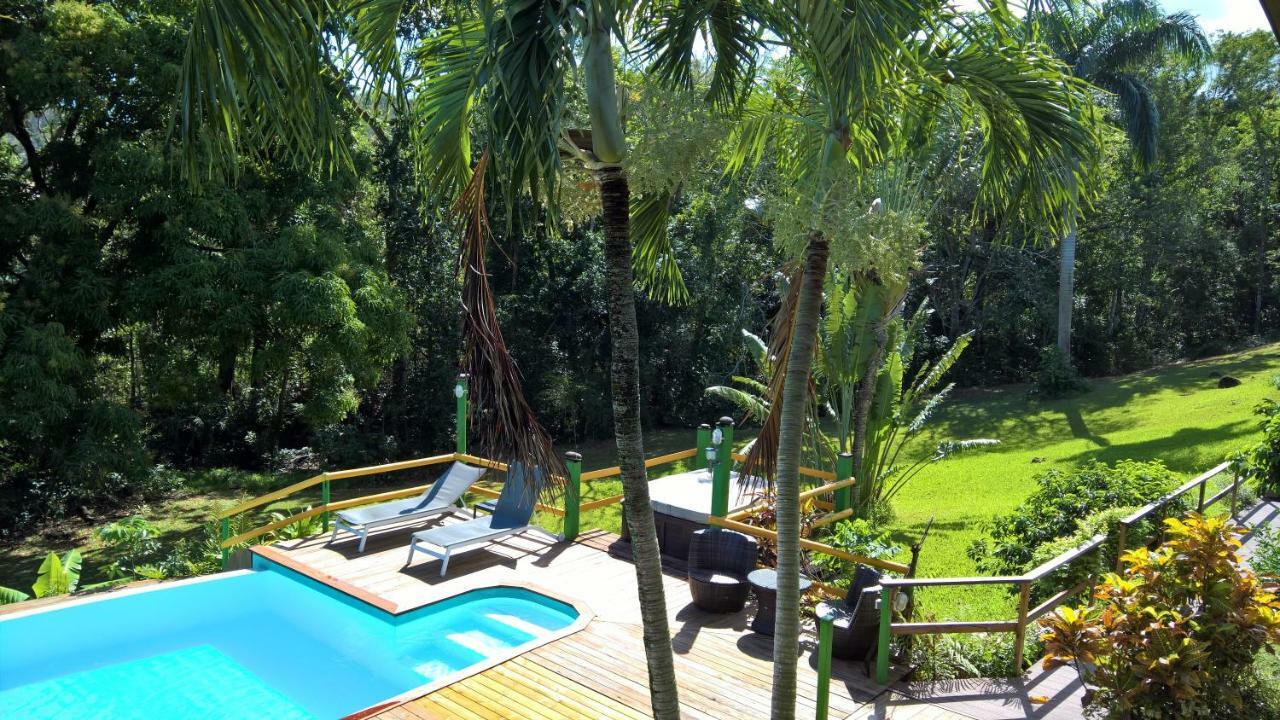 Kaz Maracudja Villa Deshaies Ngoại thất bức ảnh