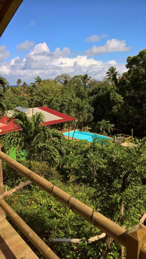 Kaz Maracudja Villa Deshaies Ngoại thất bức ảnh